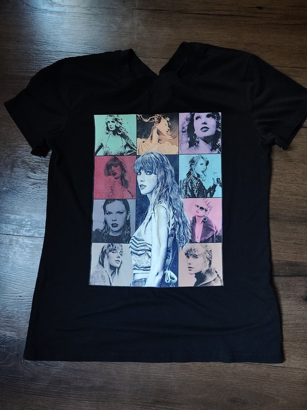 Taylor Swift Eras Tour Tee Xs/S
